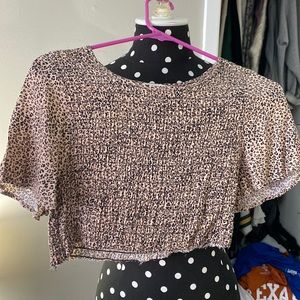 tj max cropped shirt